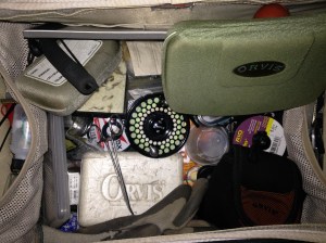 messy boat bag